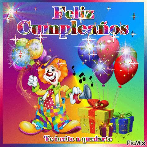 Feliz Cumpleaños Free Animated  Picmix