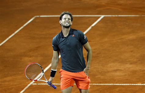 Thiem is already a major force on clay despite being pretty young, and is expected to. Dominic Thiem / Dominic Thiem Beats Alexander Zverev To ...