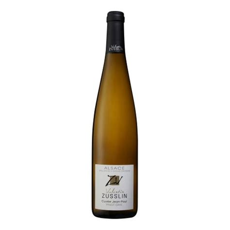 Pinot Gris Cuvée Jean Paul 2020 Valentin Zusslin Alsace