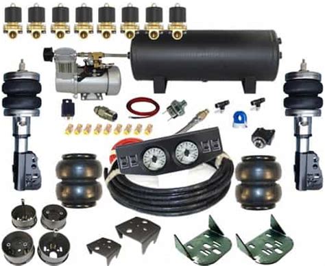 Extreme Fbss Air Suspension Kit Front Struts Rear Bags And Brackets