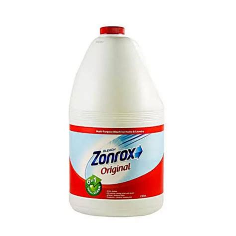 Zonrox Original 1 Gallon Shopee Philippines