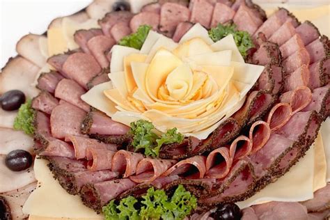 kalte platte cold plates meat cheese platters deli platters deli tray cheese and cracker