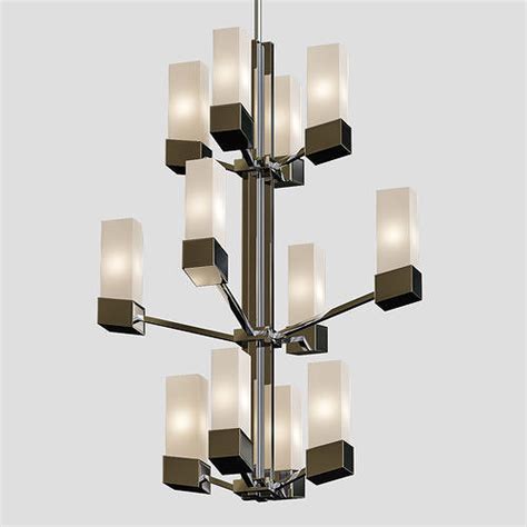 Z Lite Zen 12 Light Mini Chandelier 3d Model Cgtrader