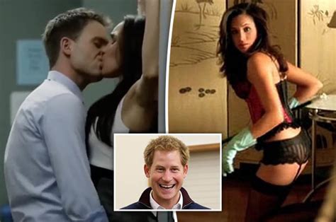 Prince Harry Engaged To Meghan Markle Watch Suits Stars Sexy Clips