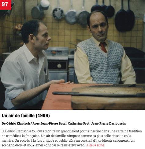 100 Films Français Classés 97° Film Français Film Poster