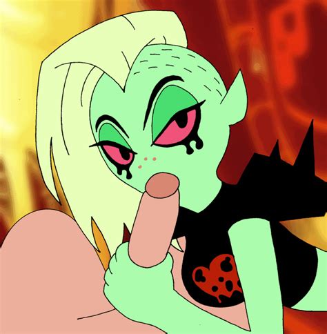 Rule 34 Alien Girl Animated Anonymanonymus Green Skin Loop Lord