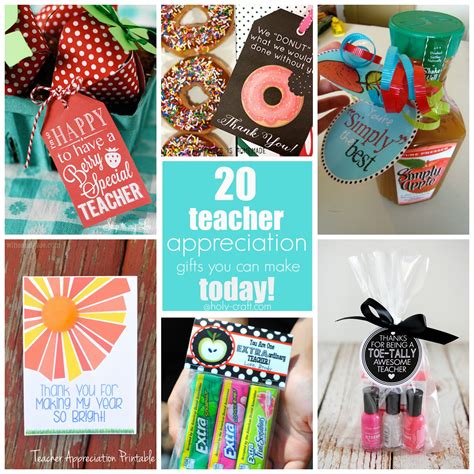 20 Teacher Appreciation Ts You Can Make Today Rachel Teodoro