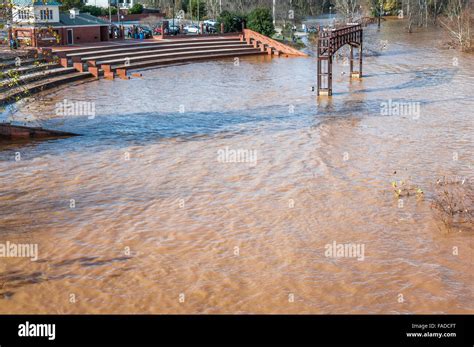 Chattahoochee River Flooding High Resolution Stock Photography And