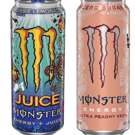 New Monster Energy Flavors