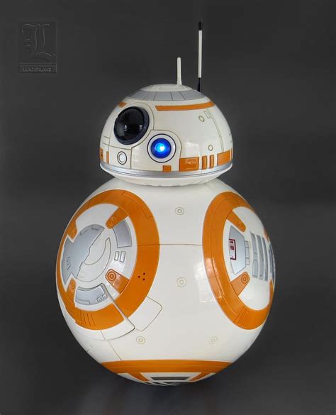 Star Wars The Force Awakens ~ Bb 8 Astromech Droid Toy Ro Flickr