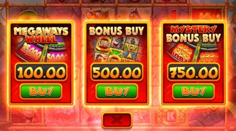 bonus buys slot casinos