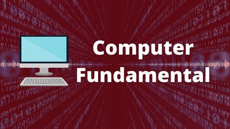 Computer Fundamentals Basics For Beginners Youtube