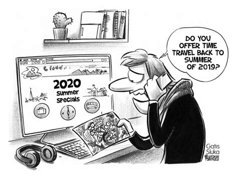Time Travel Cartoon Movement
