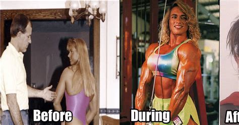 This Bodybuilder Took Massive Doses Of Steroids Here S What She Looks Like These Days