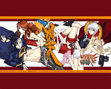 Bakuretsu Tenshi Wallpaper 609076 Zerochan Anime Image Board