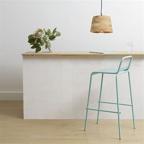 Manufacturer artisandesigner regular company the neva product collection was greatly. Sterling Blue Bar Stool by Zanui | Blue bar stools, Bar ...