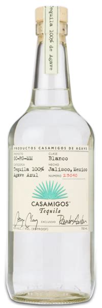 Engraved Casamigos Bottle Casamigos Blanco Tequila 750ml