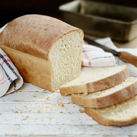 Classic White Bread Loaf Baking Mad