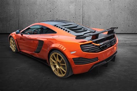 Mclaren Tuning Mansory Tuned Mp4 12c