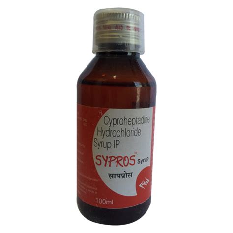 Cyproheptadine Syrup At Best Price In Vadodara By Dagon Phrmaceuticals