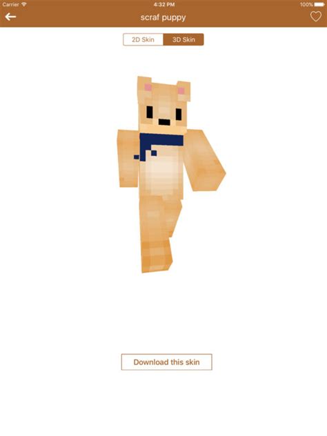 App Shopper Dog Skins Pro Cute Skins For Minecraft Pe Entertainment