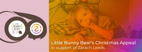 Little Bunny Bear S Christmas Appeal In Support Of Zarach Leeds