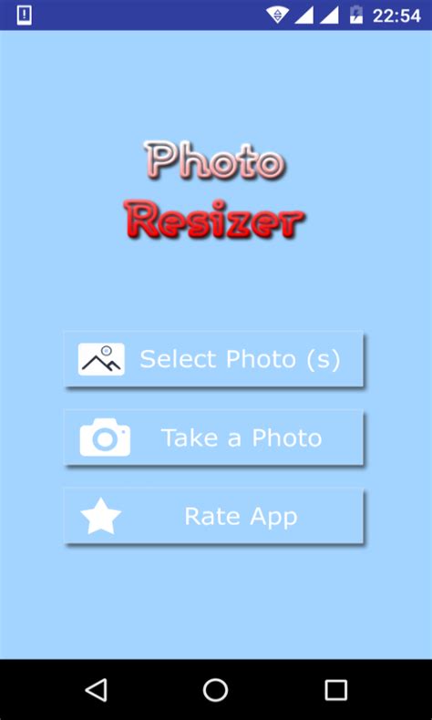 Free Photo Resizer Is Application For Resizing Images Apk Download For