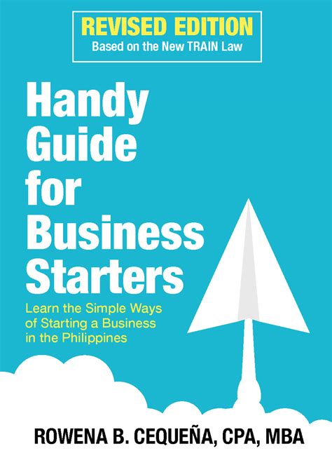 Handy Guide For Business Starters Revised Edition Feast Books