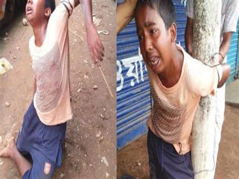 Footage Of Child Being Beaten To Death In Bangladesh Goes Viral On Internet