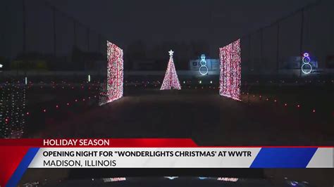 Opening Night For Wonderlights Christmas Youtube