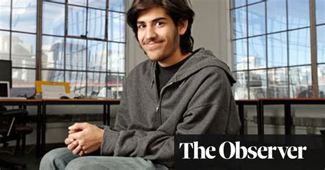 Aaron Swartz Hacker Genius Martyr Aaron Swartz The Guardian