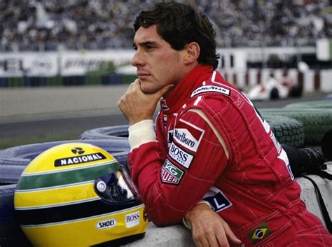 Ferrari Homenajeó A Ayrton Senna Líder En Deportes