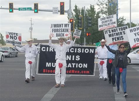 Anti Circumcision Advocates Say Their Cause Is Shock Treatment For The American Public East