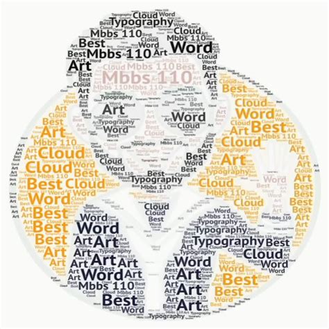 I Will Create Amazing Word Cloud Art And Typography For 5 Seoclerks