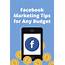 Facebook Marketing Tips For Any Budget  MeetEdgar