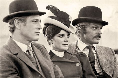 Paul Newman Left Katharine Ross And Robert Redford In Butch Cassidy