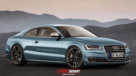 Audi A8 Coupe Wants To Start A Luxury Two Door War With Mercedes Autoevolution
