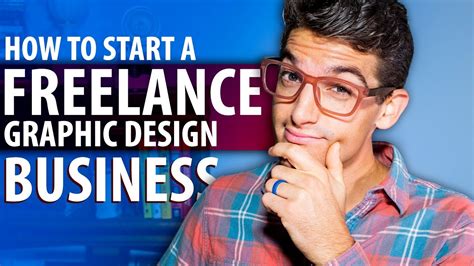 How To Start A Freelance Graphic Design Business Youtube