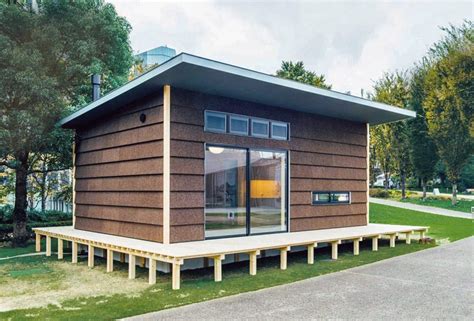 For architectural design, you can find many ideas on the topic homes, small, prefab, and many more on the internet, but in the post of prefab small homes we have tried. Three Tiny Japanese Prefab Homes| EcoBuilding Pulse ...