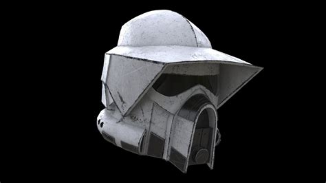 Star Wars Arf Trooper 3d Model Pbr Cgtrader