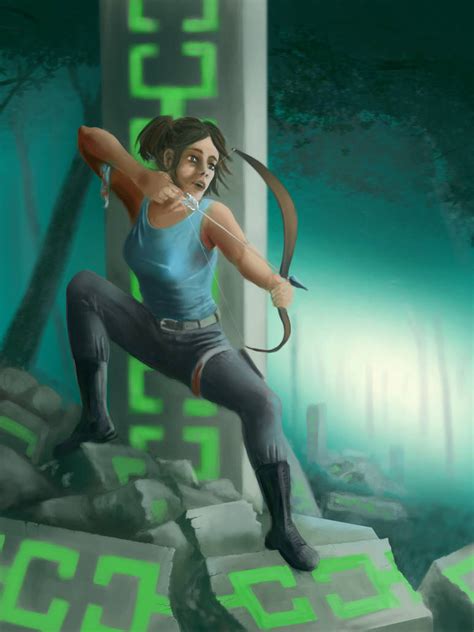 Tomb Raider Reborn By Mzenek On Deviantart
