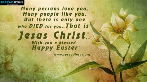 Easter sunday is the most important day in the christian liturgical calendar and marks the day christians believe jesus rose from the dead after typically, up to 10,000 members of the faithful fill st. Wish you a blessed Happy Easter EASTER GREETINGS HD-WALLPAPERS