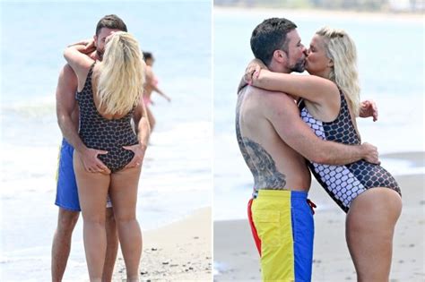 Kerry Katonas Fiancé Ryan Mahoney Cant Keep His Hands Off Her As He Grabs Her Bottom During