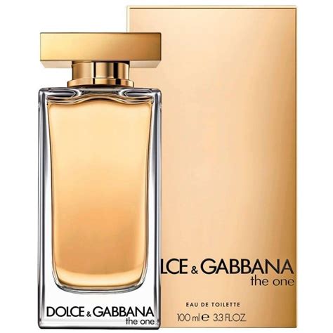 Dolce And Gabbana The One Eau De Toilette For Women 100ml