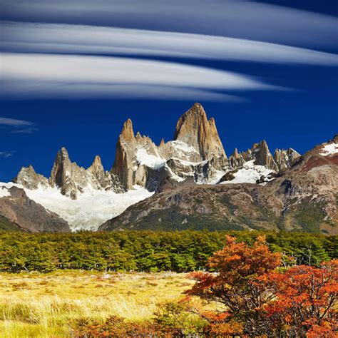 Monte Fitz Roy In Autumn Wall Art Photography
