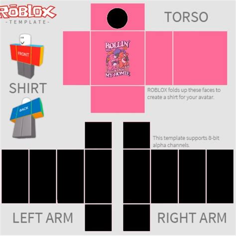 Roblox Shirt Template Tr Images And Photos Finder