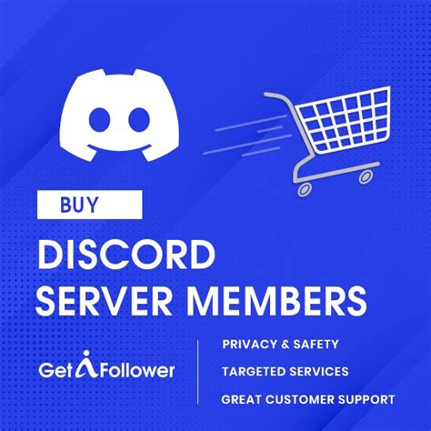 Buy Discord Members Price Starts From 10 100 Safe Getafollower