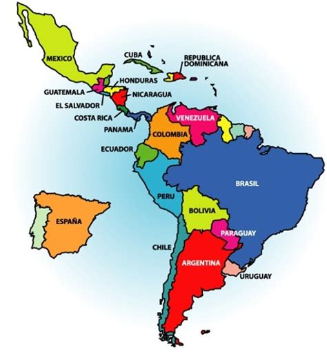 Las Nacionalidades De Los Países Hispanohablantes Diagram Quizlet