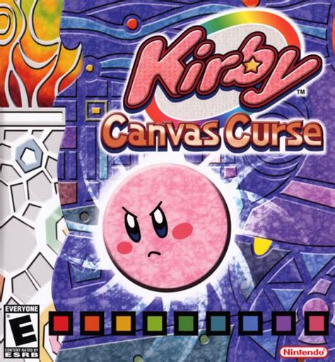 Kirby Canvas Curse Game Giant Bomb