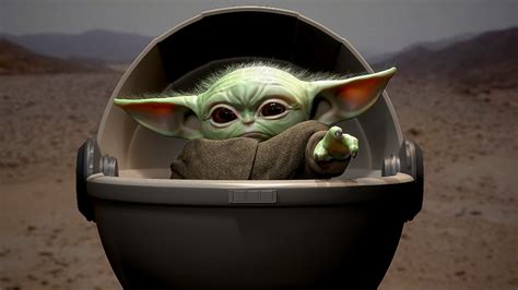 Desktop Wallpaper Baby Yoda